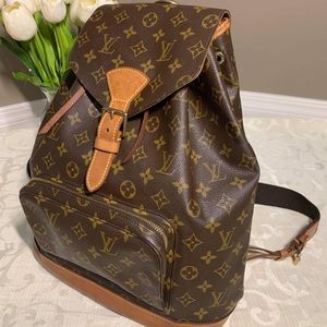 Louis Vuitton Montsouris GM Backpack
